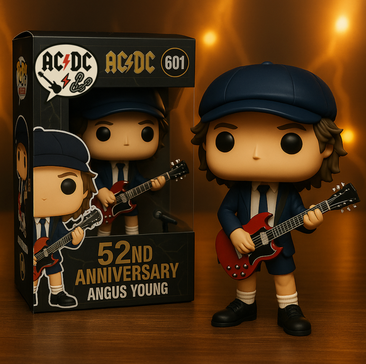 AC/DC 52 Anniversary POP Figure!