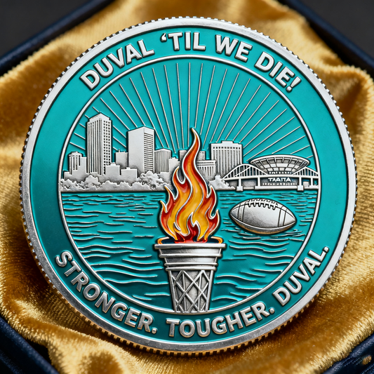 Jacksonville Jaguars 31st Anniversary Commemorative Coin