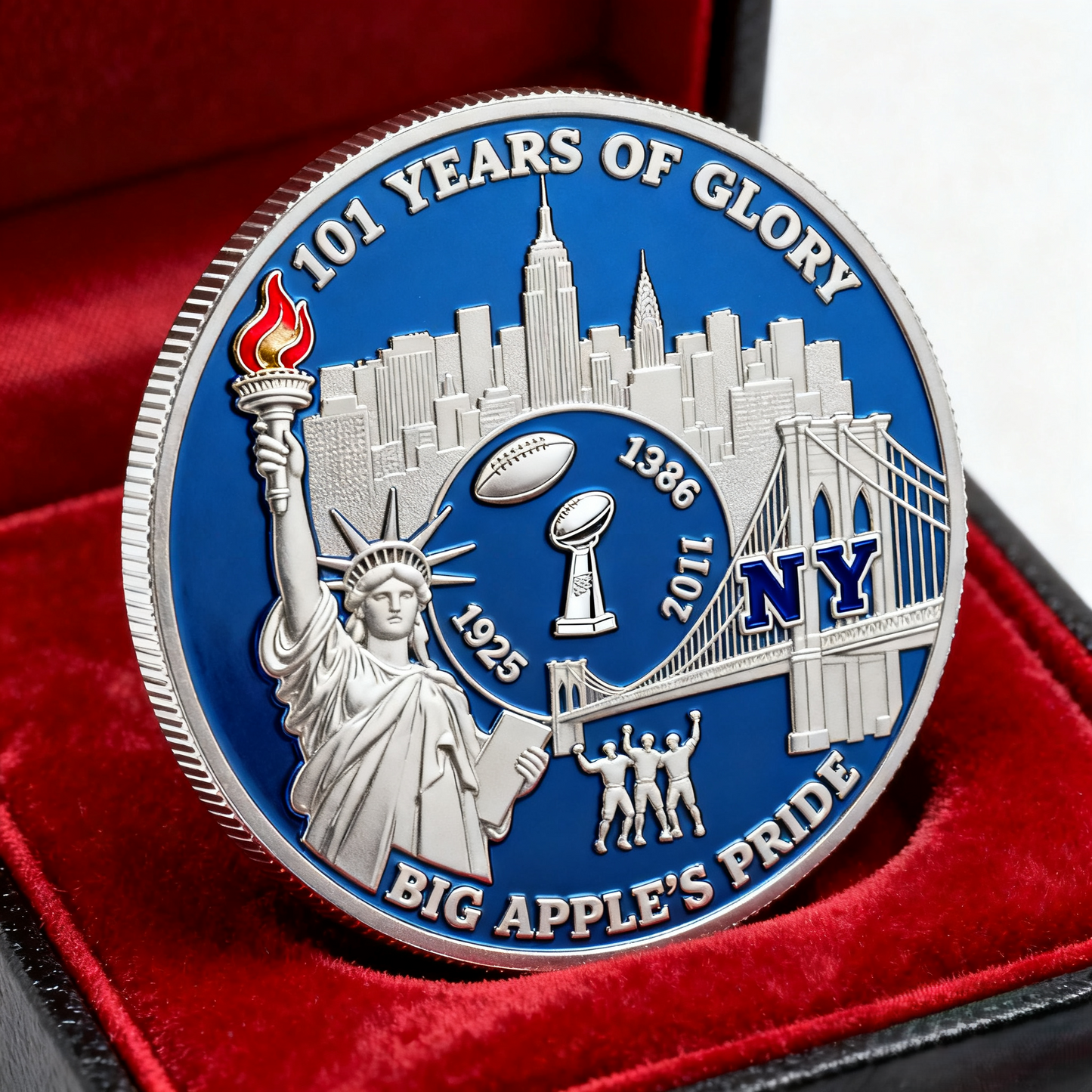 New York Giants 101st Anniversary Commemorative Coin