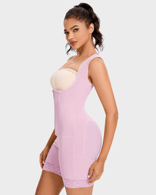 Hourglass Shaper with Boning – Full Body High-Compression Sculpting
