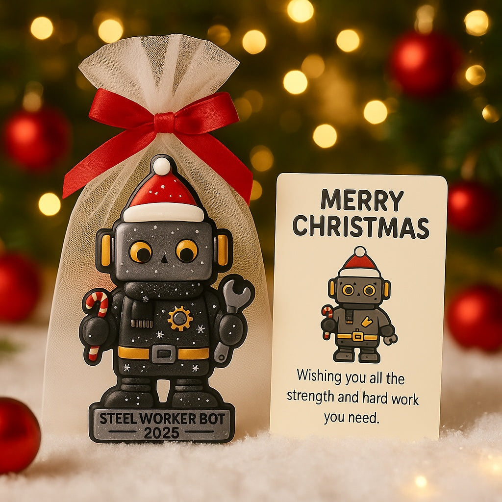Steel Worker Bot – Spirit of the Steel City