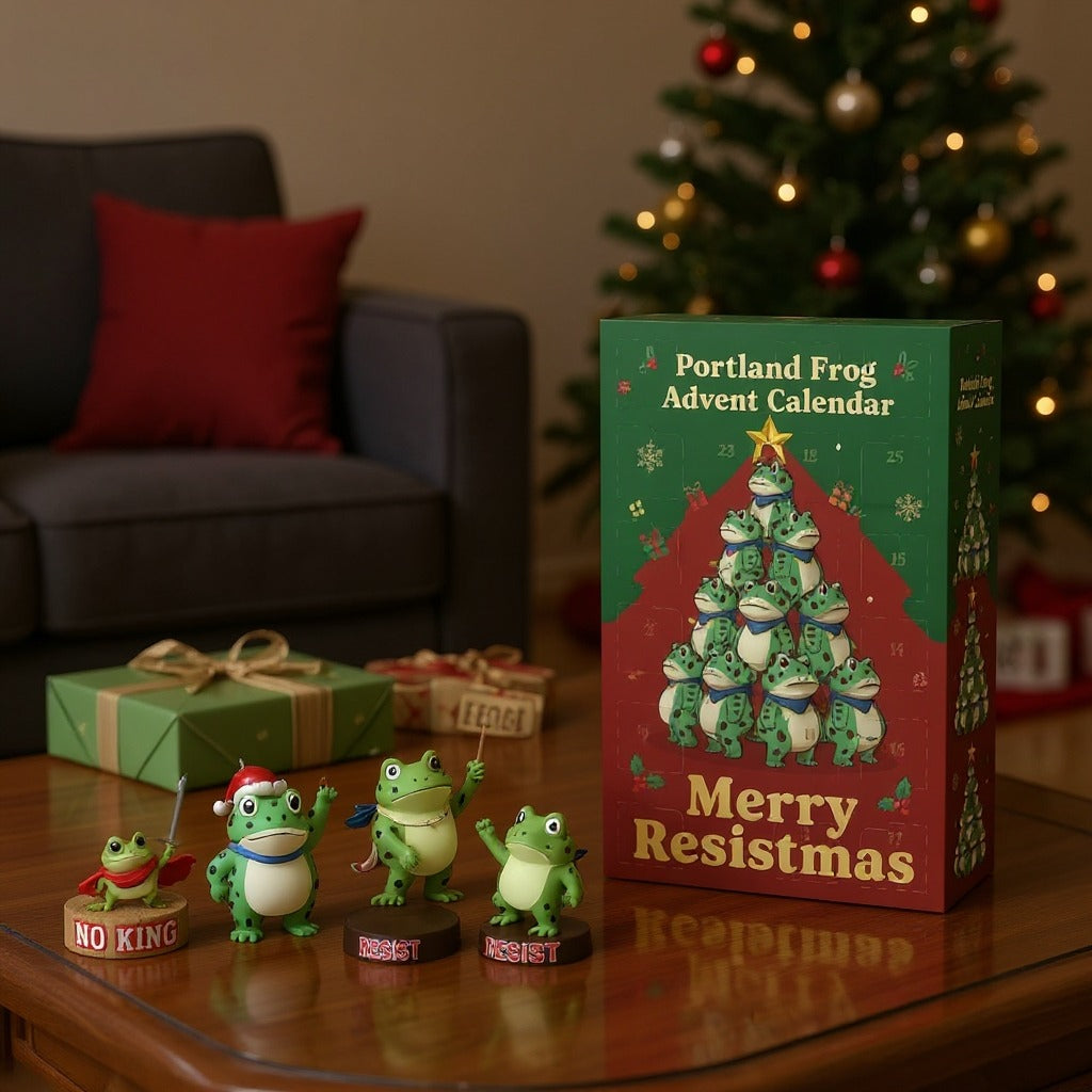 š2025 Portland Frog Advent Calendaršøš