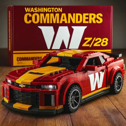 🔥Limited Edition🏈Football Team Camaro Z/28 Building Block
