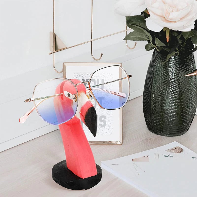 3D Animal Spectacle Stand Made of Wood(💥Buy 3 free shipping)