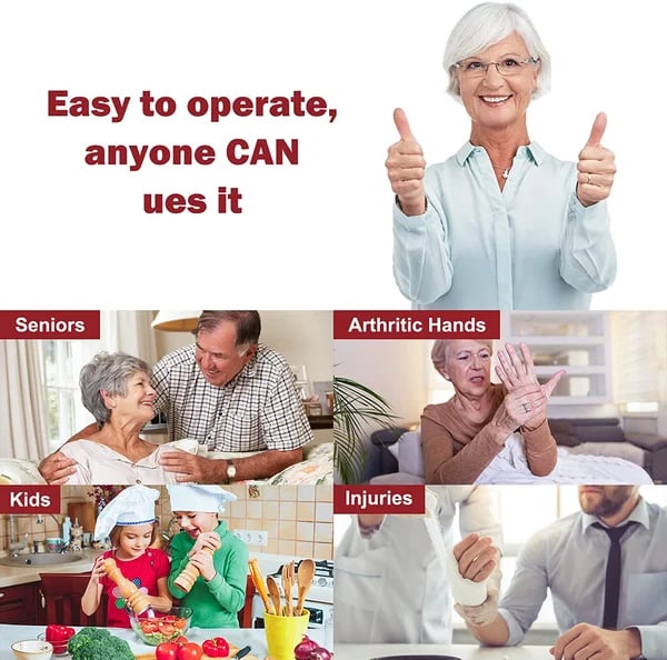 🔥Promotion 49% OFF - Automatic Can Opener - 👍BUY 3 GET 2 FREE & FREE SHIPPING