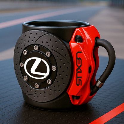 The BrakeCaliper Mug