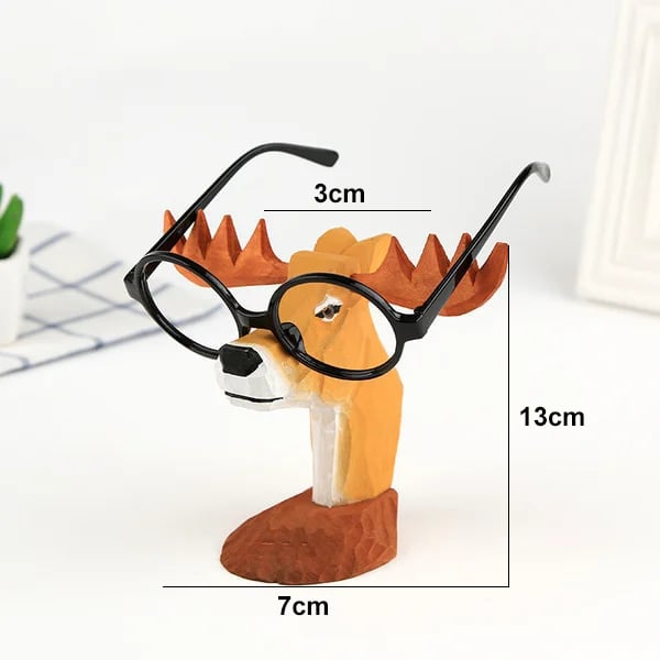 3D Animal Spectacle Stand Made of Wood(💥Buy 3 free shipping)