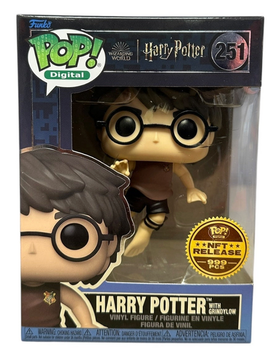 Harry Potter with Grindylow ! - Harry Potter