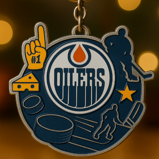 Edmonton Oilers Hockey Keychain – Must-Have Fan Accessory