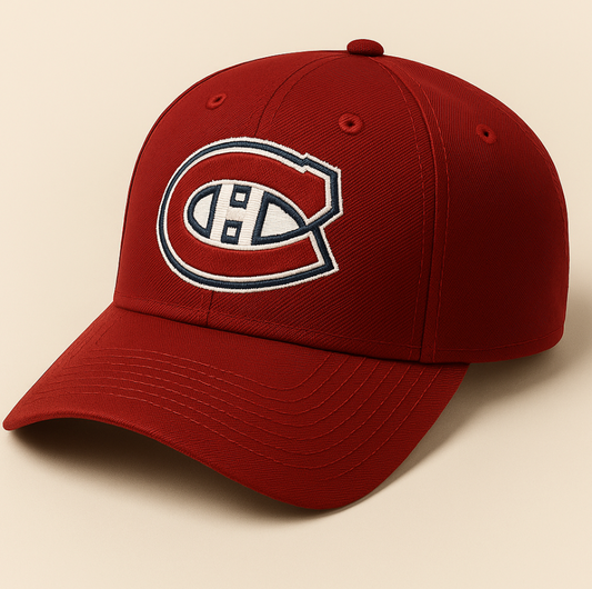 🏒NHL Montreal Canadiens Baseball Cap – Fan Gear Adjustable Hat