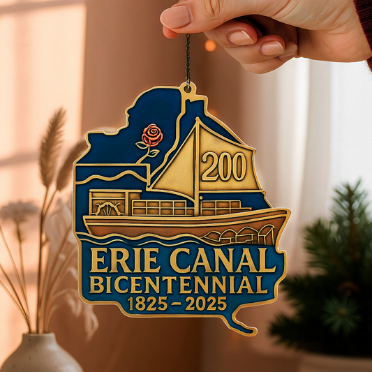 Erie Canal Bicentennial Commemorative Ornament