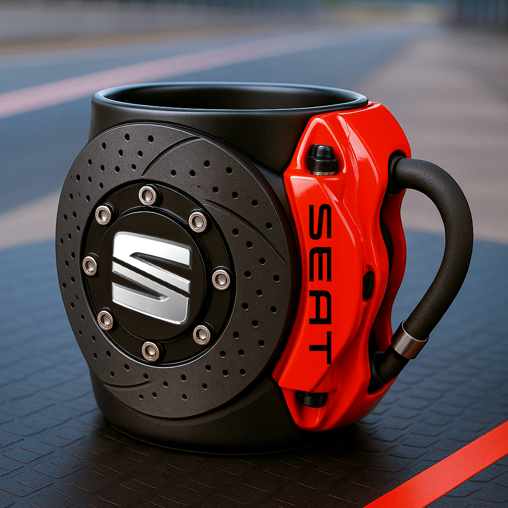 The BrakeCaliper Mug