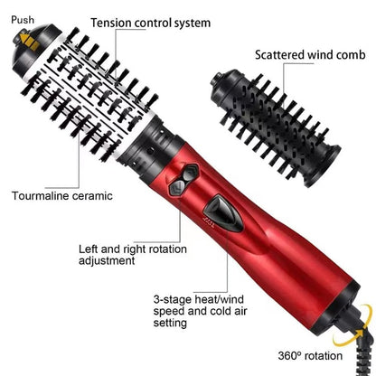 🎉🎁 3-in-1 Hot Air Styler and Rotating Hair Dryer for Dry hair, curl hair, straighten hair