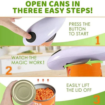 🔥Promotion 49% OFF - Automatic Can Opener - 👍BUY 3 GET 2 FREE & FREE SHIPPING