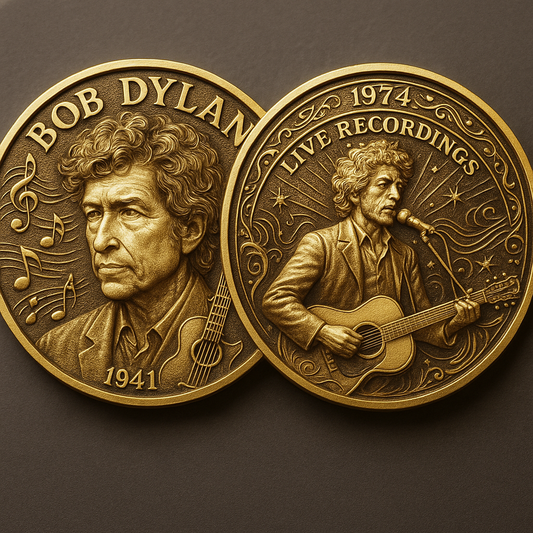🎶Bob Dylan Commemorative Coin
