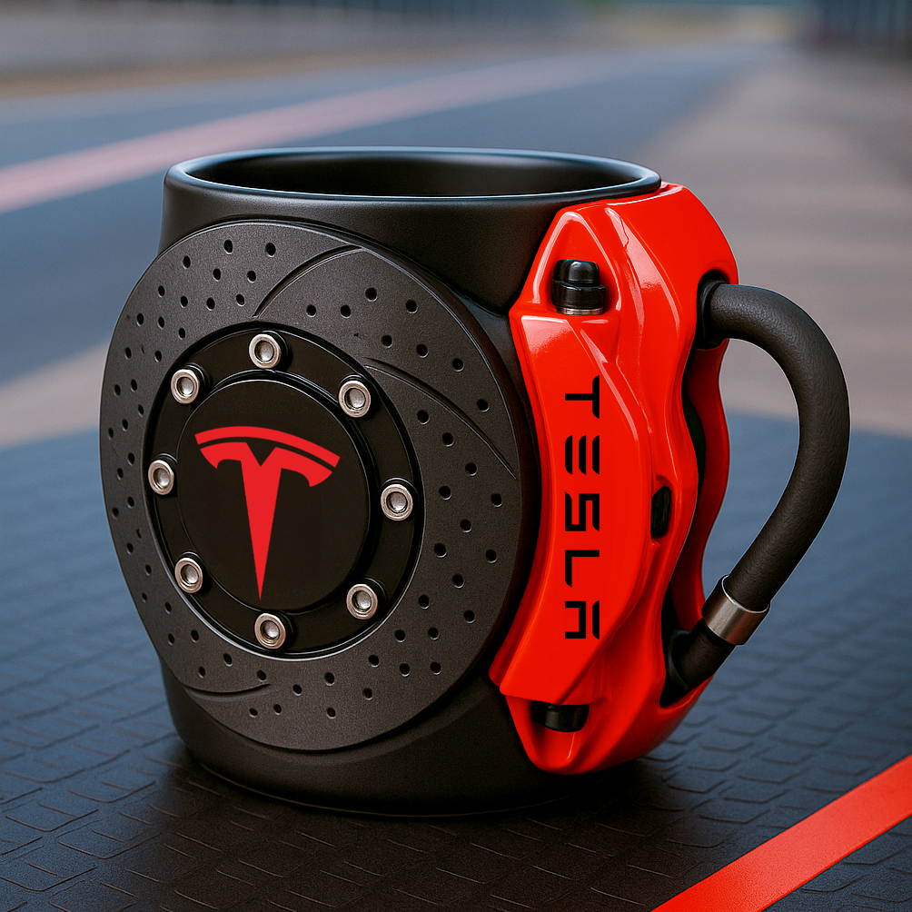 The BrakeCaliper Mug