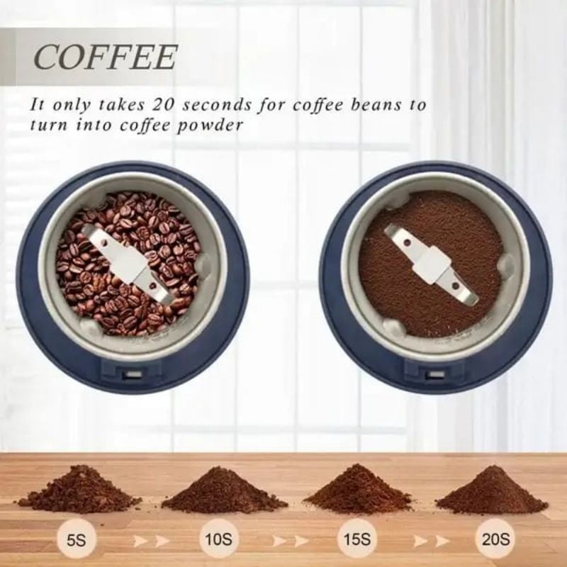 Mini Stainless Steel Electric Grain Grinder