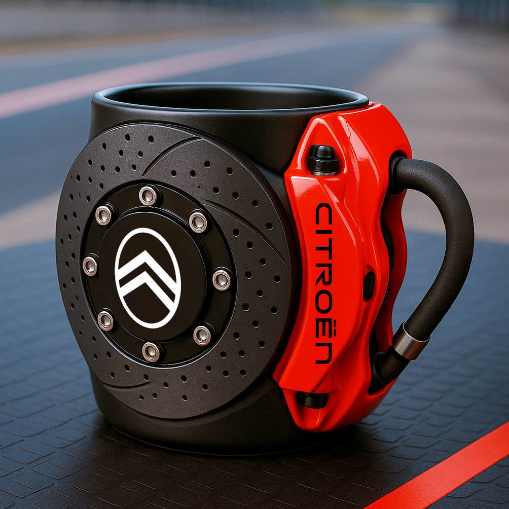 The BrakeCaliper Mug