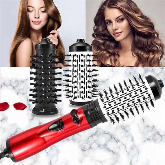 🎉🎁 3-in-1 Hot Air Styler and Rotating Hair Dryer for Dry hair, curl hair, straighten hair