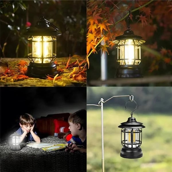 (🎉2026 New Year Promotion - Save 48%)  Portable Retro Camping Lamp - Buy 2 Free Shipping