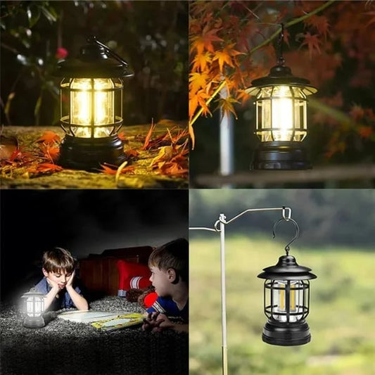 (🎉2026 New Year Promotion - Save 48%)  Portable Retro Camping Lamp - Buy 2 Free Shipping