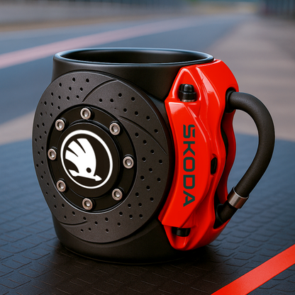 The BrakeCaliper Mug