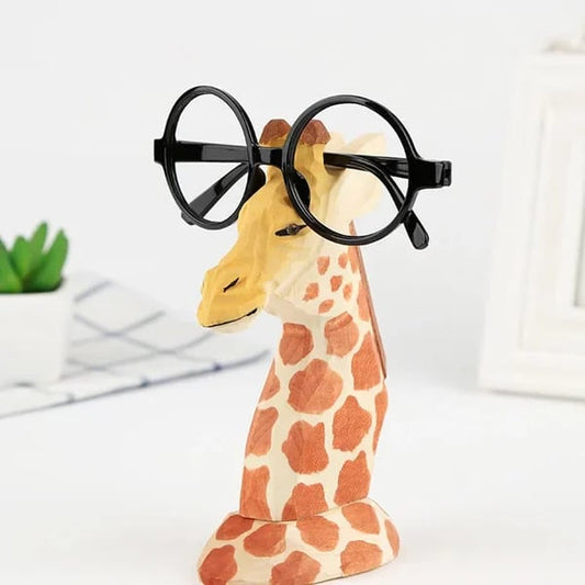 3D Animal Spectacle Stand Made of Wood(💥Buy 3 free shipping)