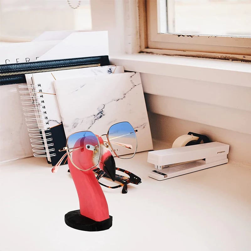 3D Animal Spectacle Stand Made of Wood(💥Buy 3 free shipping)