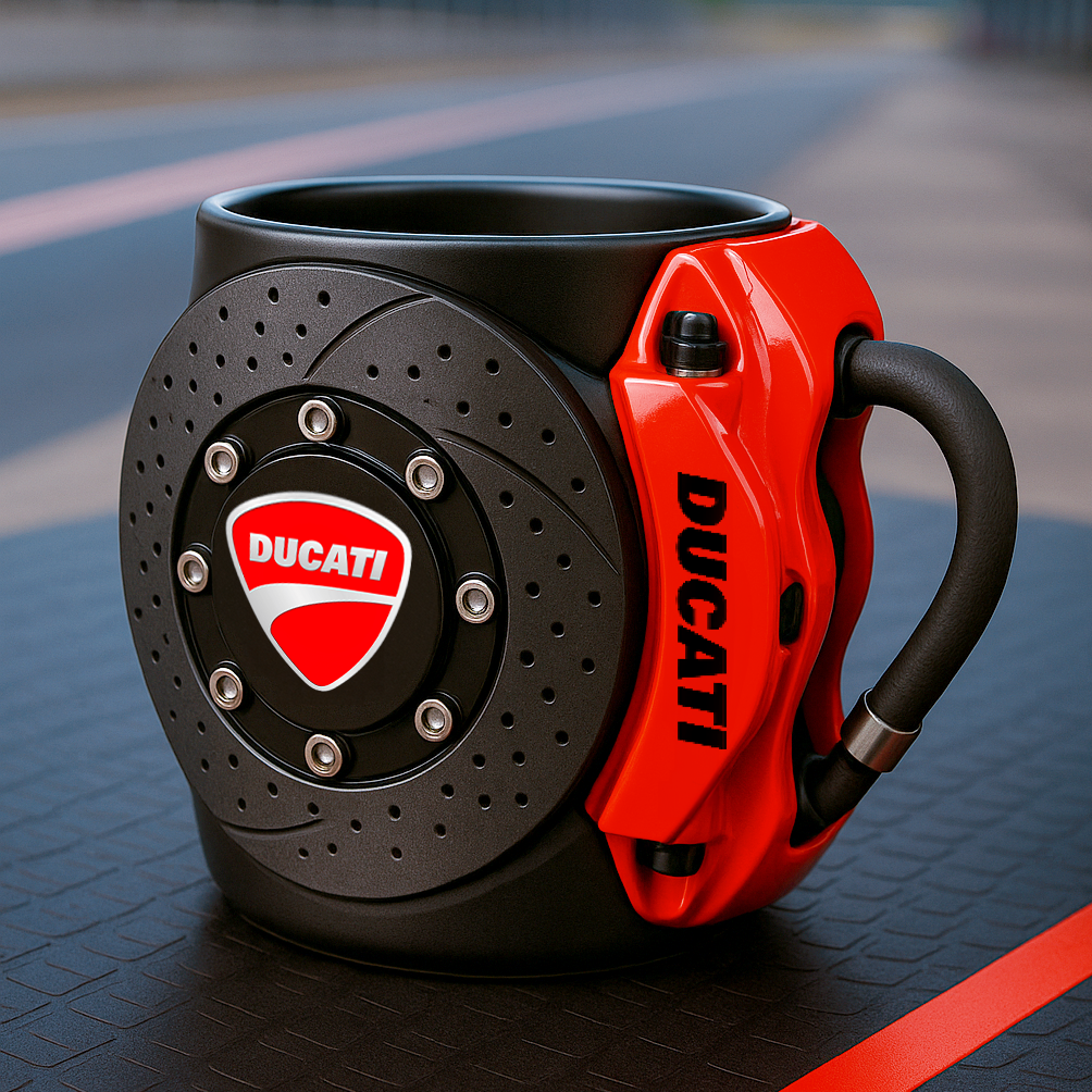 The BrakeCaliper Mug