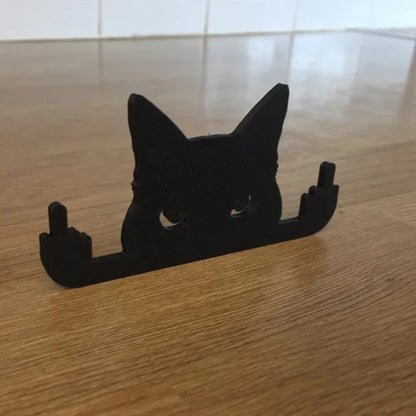 🤣Funny Black Cat Ornament