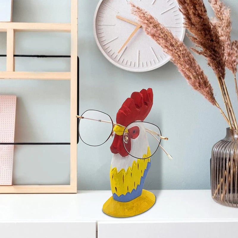 3D Animal Spectacle Stand Made of Wood(💥Buy 3 free shipping)