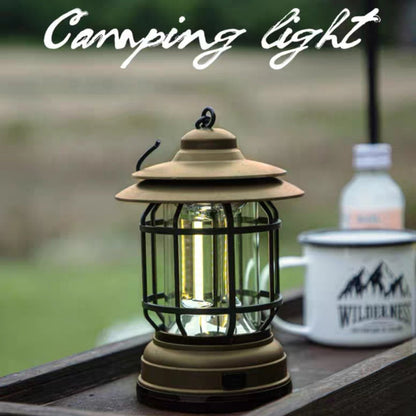 (🎉2026 New Year Promotion - Save 48%)  Portable Retro Camping Lamp - Buy 2 Free Shipping