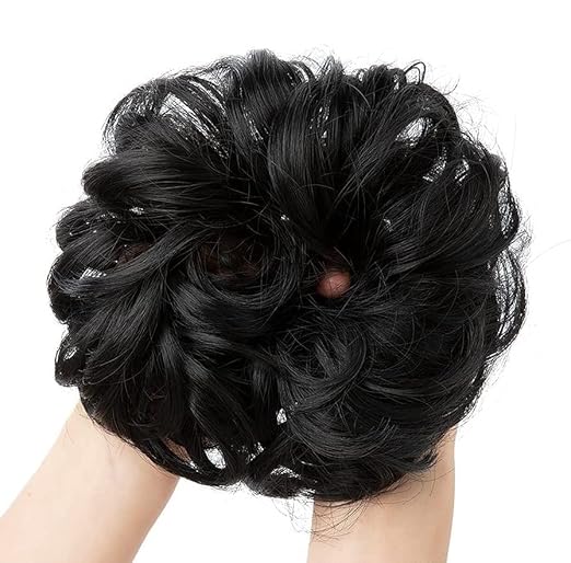 Buy 1 Get 1 FREE Hair Bun (Juda) Pack Of 2 Bun