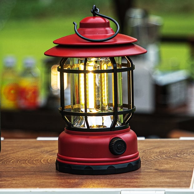 (🎉2026 New Year Promotion - Save 48%)  Portable Retro Camping Lamp - Buy 2 Free Shipping