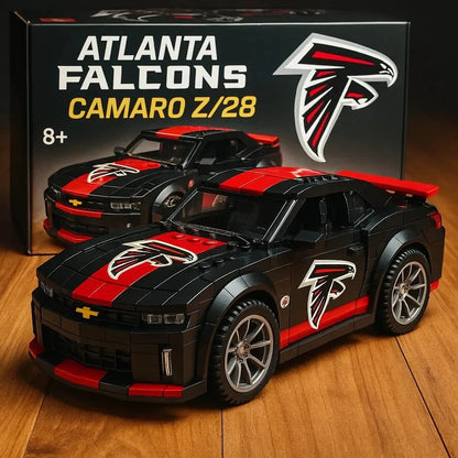 🔥Limited Edition🏈Football Team Camaro Z/28 Building Block