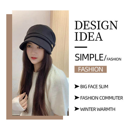 2025 New Women Newsboy Cabbie Beret Cap