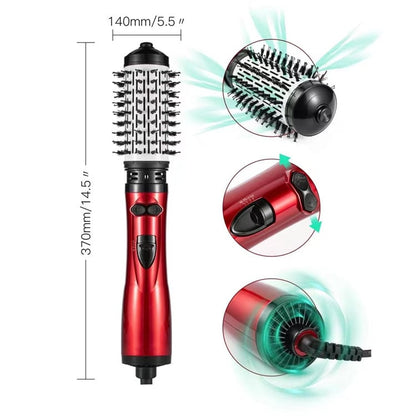 🎉🎁 3-in-1 Hot Air Styler and Rotating Hair Dryer for Dry hair, curl hair, straighten hair