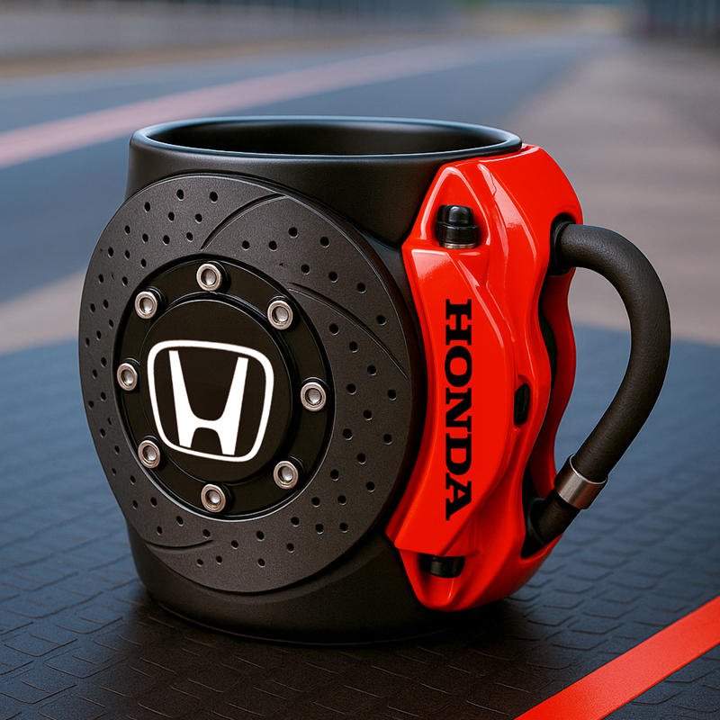 The BrakeCaliper Mug