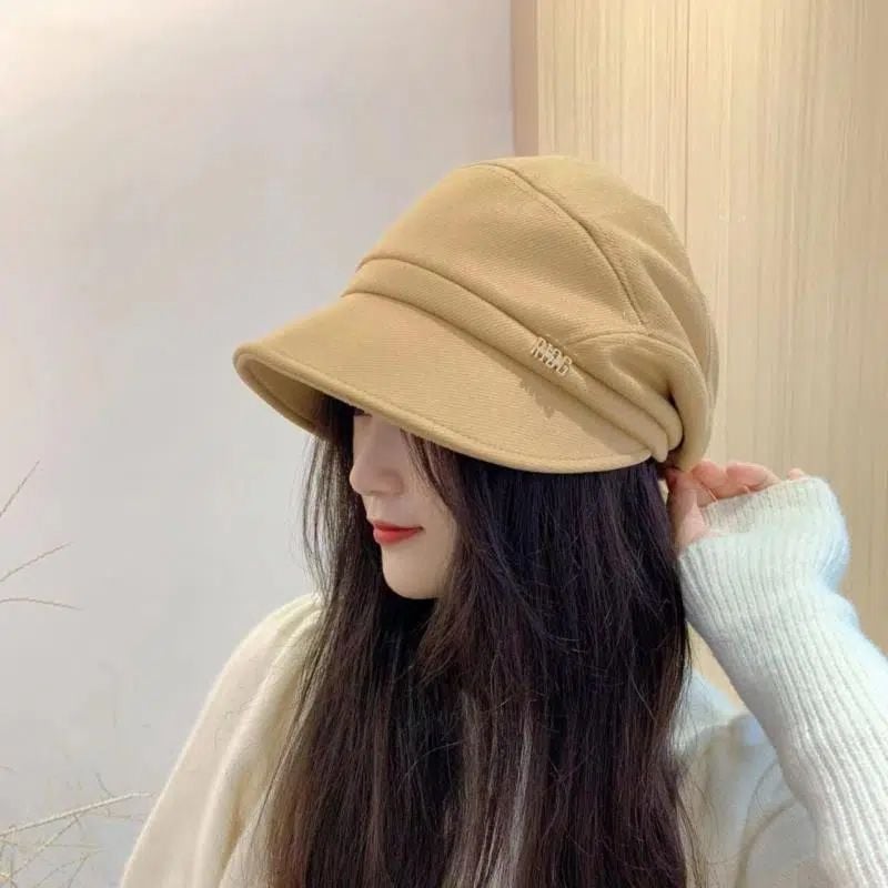 2025 New Women Newsboy Cabbie Beret Cap