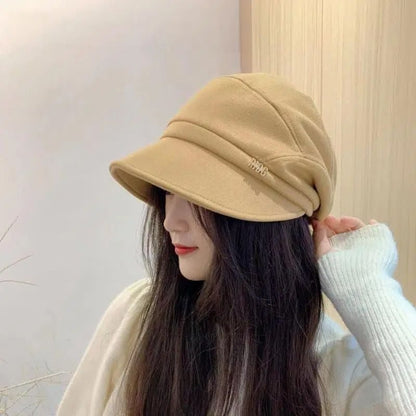 2025 New Women Newsboy Cabbie Beret Cap