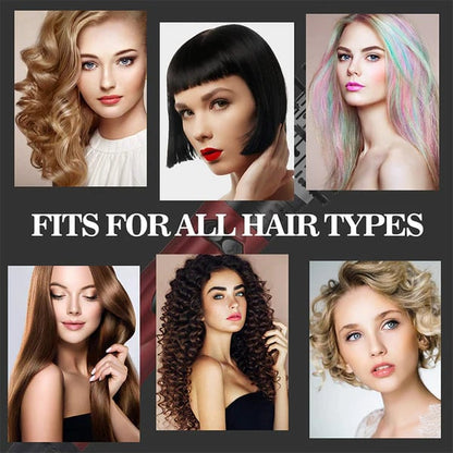 🎉🎁 3-in-1 Hot Air Styler and Rotating Hair Dryer for Dry hair, curl hair, straighten hair