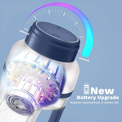 ⛱️Summer essentials- 🥤Portable Sport Bottle Blender🥤