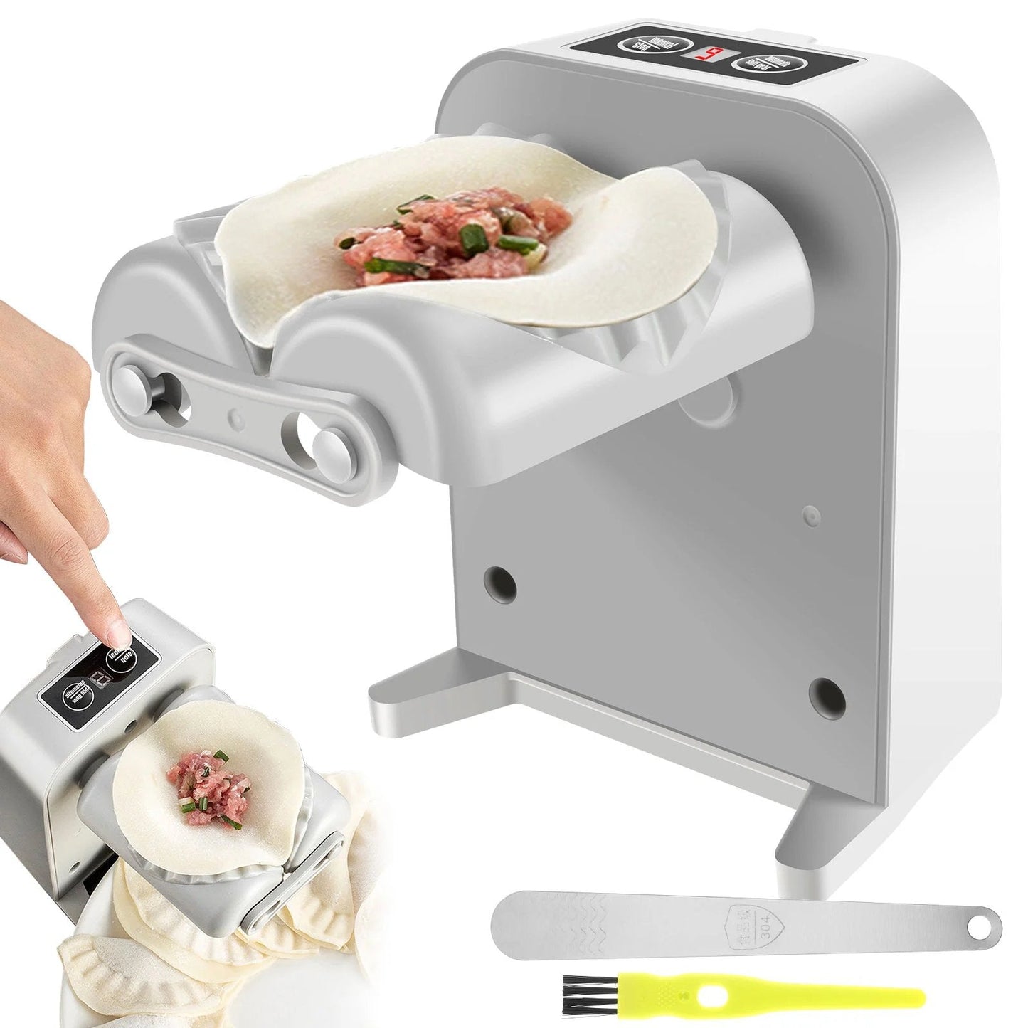 🔥Fully Automatic Household Dumpling Machine