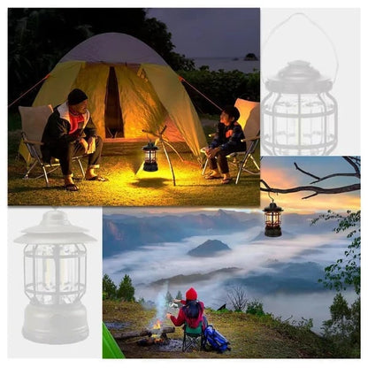 (🎉2026 New Year Promotion - Save 48%)  Portable Retro Camping Lamp - Buy 2 Free Shipping