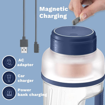 ⛱️Summer essentials- 🥤Portable Sport Bottle Blender🥤