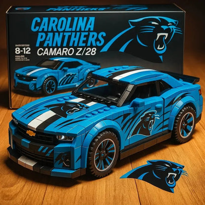 🔥Limited Edition🏈Football Team Camaro Z/28 Building Block