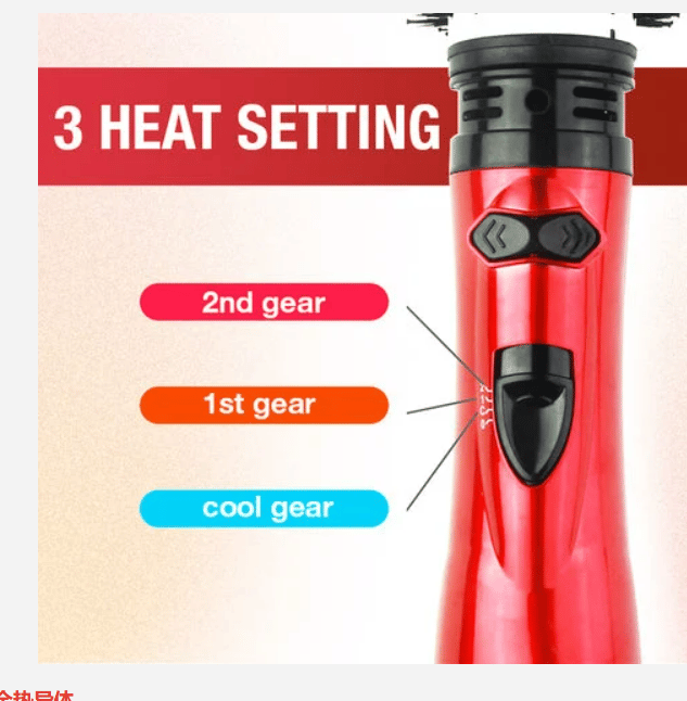 🎉🎁 3-in-1 Hot Air Styler and Rotating Hair Dryer for Dry hair, curl hair, straighten hair