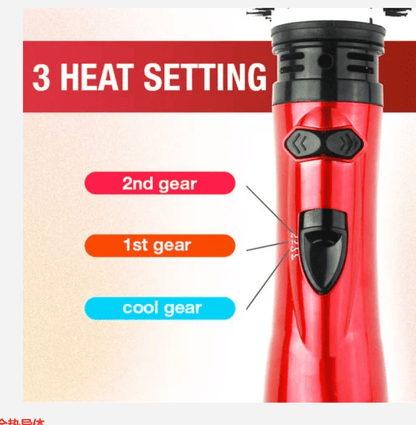 🎉🎁 3-in-1 Hot Air Styler and Rotating Hair Dryer for Dry hair, curl hair, straighten hair