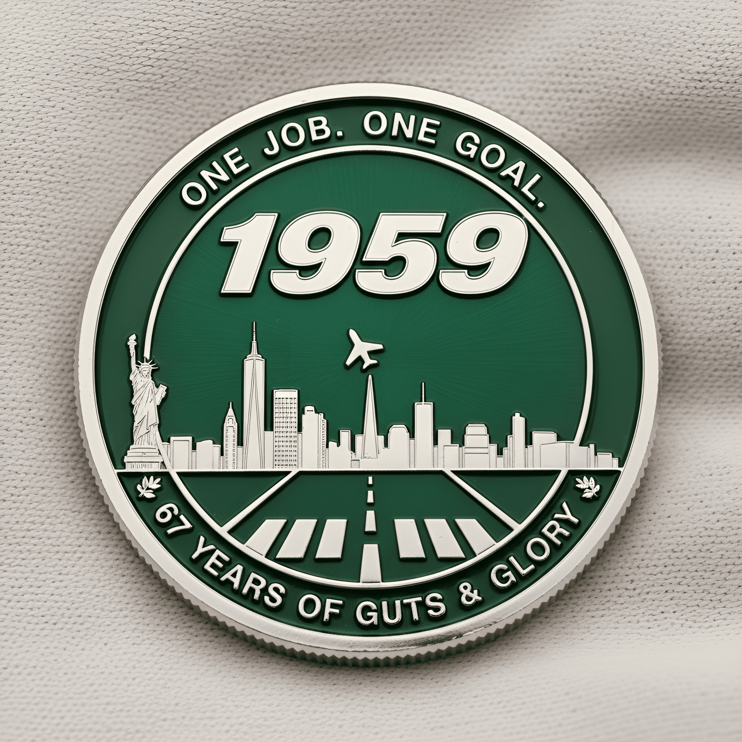 New York Jets 67th Anniversary Commemorative Coin