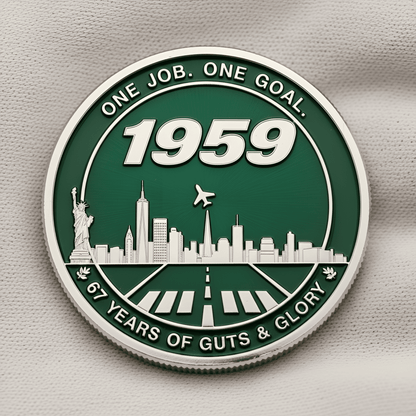 New York Jets 67th Anniversary Commemorative Coin